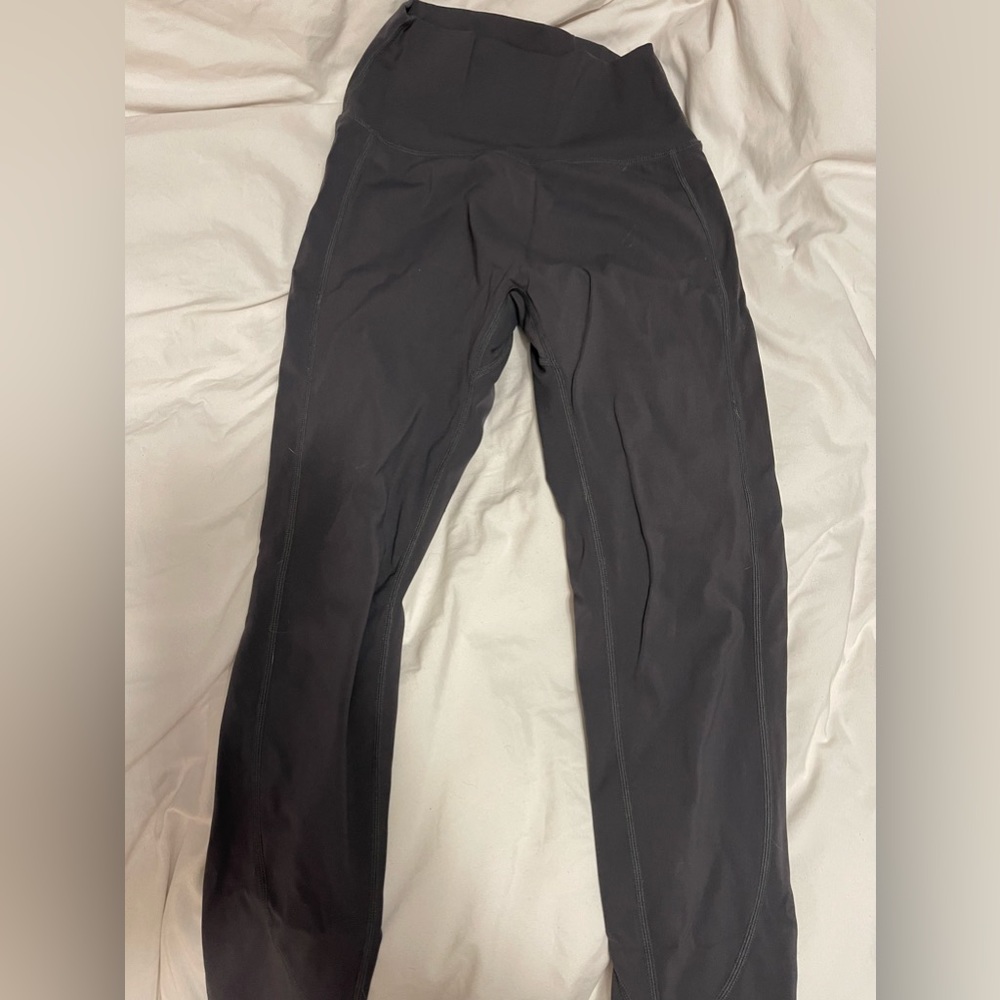 Gray Buffbunny legging